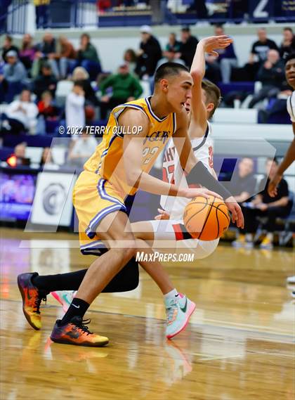 Thumbnail 3 in Hillcrest vs. Orem (Corner Canyon Tournament of Champions) photogallery.