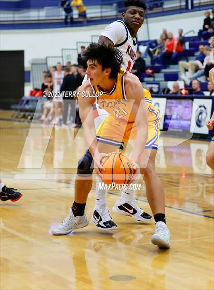 Thumbnail 1 in Hillcrest vs. Orem (Corner Canyon Tournament of Champions) photogallery.