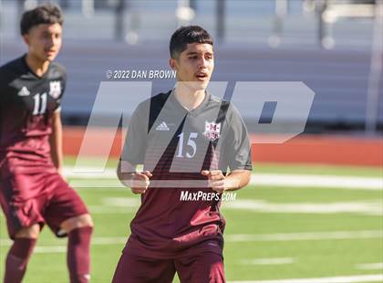 Thumbnail 3 in Mesquite vs. Garland (Wylie Men's Soccer Showcase) photogallery.