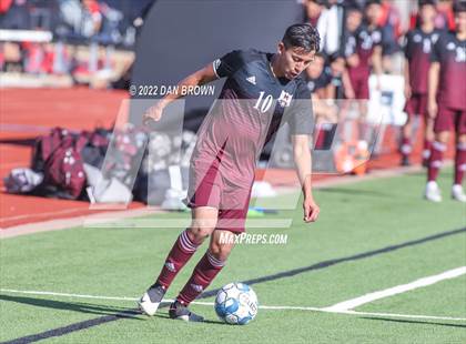 Thumbnail 3 in Mesquite vs. Garland (Wylie Men's Soccer Showcase) photogallery.