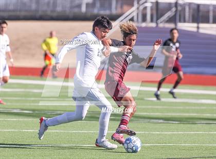 Thumbnail 1 in Mesquite vs. Garland (Wylie Men's Soccer Showcase) photogallery.