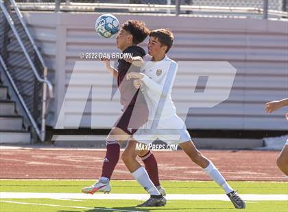 Thumbnail 3 in Mesquite vs. Garland (Wylie Men's Soccer Showcase) photogallery.