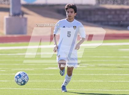 Thumbnail 2 in Mesquite vs. Garland (Wylie Men's Soccer Showcase) photogallery.