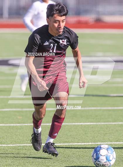 Thumbnail 3 in Mesquite vs. Garland (Wylie Men's Soccer Showcase) photogallery.
