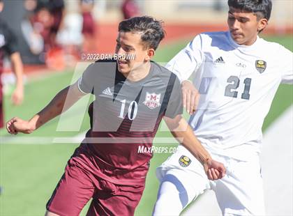 Thumbnail 2 in Mesquite vs. Garland (Wylie Men's Soccer Showcase) photogallery.