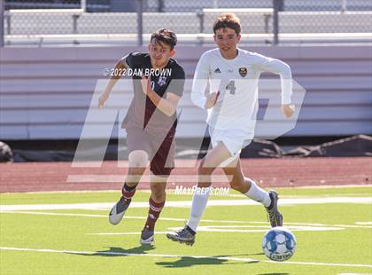 Thumbnail 1 in Mesquite vs. Garland (Wylie Men's Soccer Showcase) photogallery.