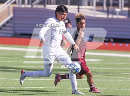 Thumbnail 3 in Mesquite vs. Garland (Wylie Men's Soccer Showcase) photogallery.