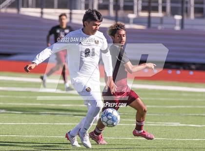 Thumbnail 2 in Mesquite vs. Garland (Wylie Men's Soccer Showcase) photogallery.