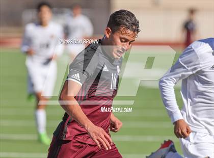 Thumbnail 2 in Mesquite vs. Garland (Wylie Men's Soccer Showcase) photogallery.