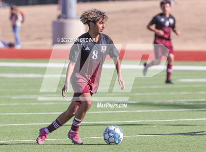 Thumbnail 3 in Mesquite vs. Garland (Wylie Men's Soccer Showcase) photogallery.