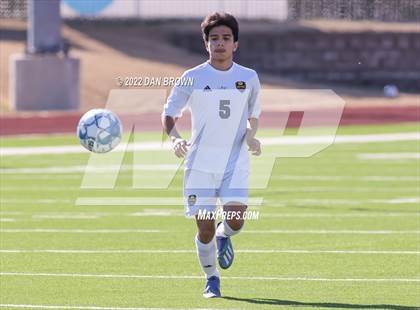 Thumbnail 1 in Mesquite vs. Garland (Wylie Men's Soccer Showcase) photogallery.