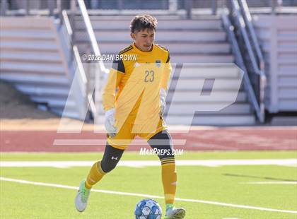 Thumbnail 1 in Mesquite vs. Garland (Wylie Men's Soccer Showcase) photogallery.