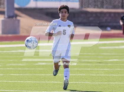Thumbnail 2 in Mesquite vs. Garland (Wylie Men's Soccer Showcase) photogallery.