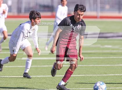 Thumbnail 2 in Mesquite vs. Garland (Wylie Men's Soccer Showcase) photogallery.