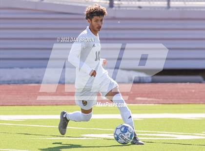 Thumbnail 2 in Mesquite vs. Garland (Wylie Men's Soccer Showcase) photogallery.