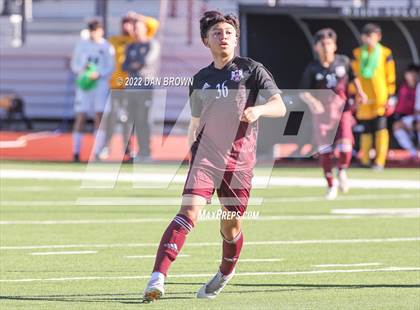 Thumbnail 2 in Mesquite vs. Garland (Wylie Men's Soccer Showcase) photogallery.