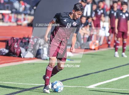 Thumbnail 3 in Mesquite vs. Garland (Wylie Men's Soccer Showcase) photogallery.
