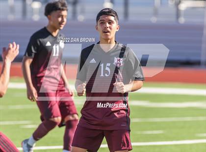 Thumbnail 1 in Mesquite vs. Garland (Wylie Men's Soccer Showcase) photogallery.