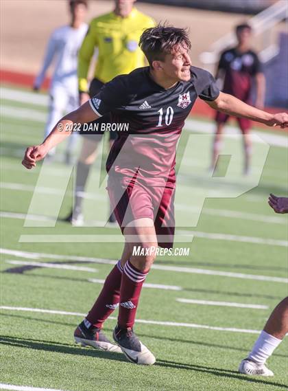 Thumbnail 2 in Mesquite vs. Garland (Wylie Men's Soccer Showcase) photogallery.