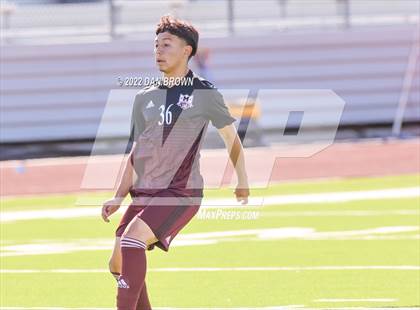 Thumbnail 2 in Mesquite vs. Garland (Wylie Men's Soccer Showcase) photogallery.