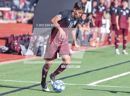 Thumbnail 1 in Mesquite vs. Garland (Wylie Men's Soccer Showcase) photogallery.