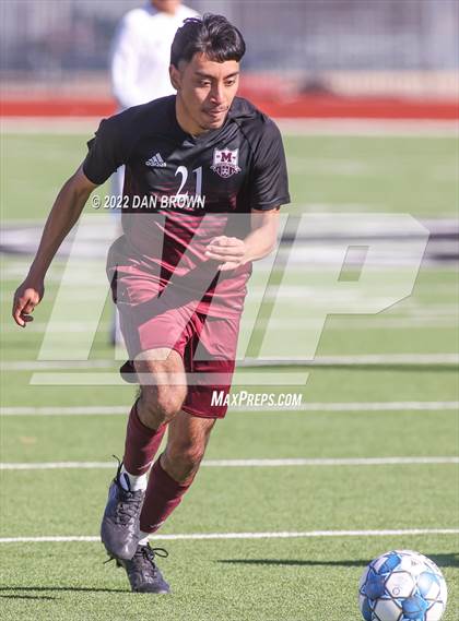 Thumbnail 1 in Mesquite vs. Garland (Wylie Men's Soccer Showcase) photogallery.