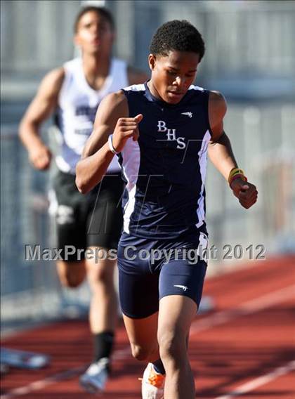 Thumbnail 3 in Titan Top 9 Invitational (Boys 400m Dash) photogallery.