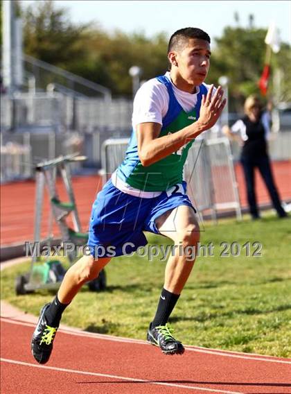 Thumbnail 1 in Titan Top 9 Invitational (Boys 400m Dash) photogallery.