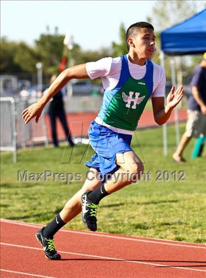 Thumbnail 3 in Titan Top 9 Invitational (Boys 400m Dash) photogallery.