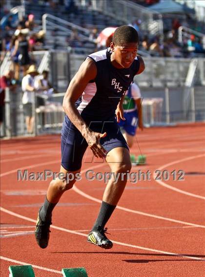Thumbnail 2 in Titan Top 9 Invitational (Boys 400m Dash) photogallery.