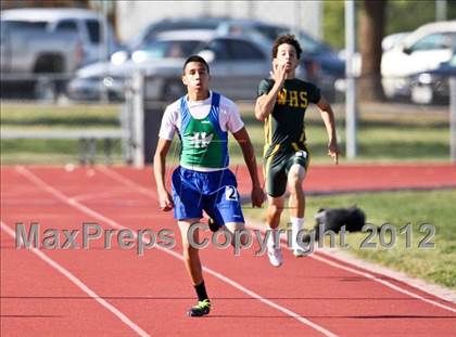 Thumbnail 2 in Titan Top 9 Invitational (Boys 400m Dash) photogallery.
