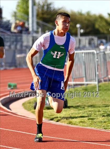 Thumbnail 3 in Titan Top 9 Invitational (Boys 400m Dash) photogallery.