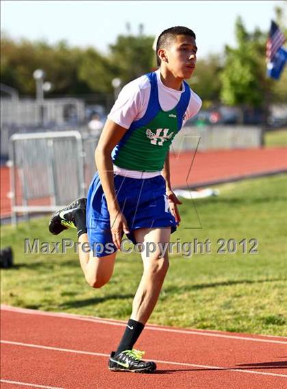 Thumbnail 2 in Titan Top 9 Invitational (Boys 400m Dash) photogallery.