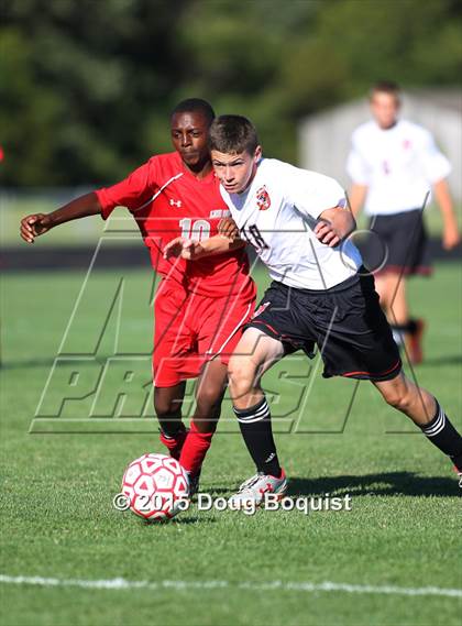 Thumbnail 1 in Lima vs Fort Jennings photogallery.