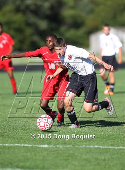 Thumbnail 2 in Lima vs Fort Jennings photogallery.