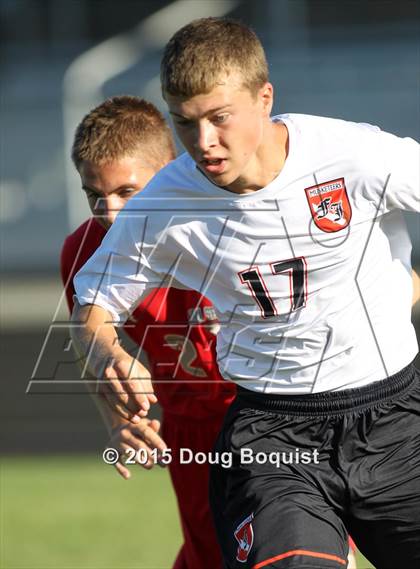 Thumbnail 2 in Lima vs Fort Jennings photogallery.