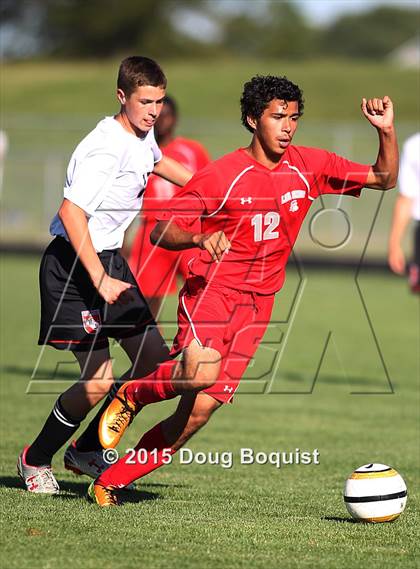 Thumbnail 2 in Lima vs Fort Jennings photogallery.