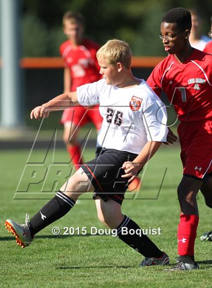 Thumbnail 2 in Lima vs Fort Jennings photogallery.