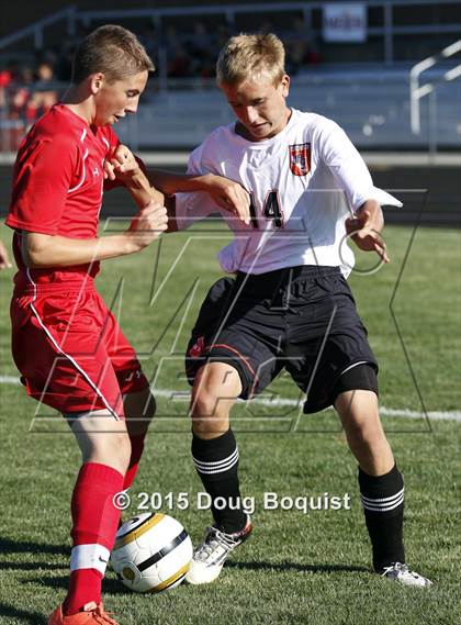 Thumbnail 2 in Lima vs Fort Jennings photogallery.