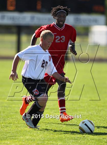 Thumbnail 1 in Lima vs Fort Jennings photogallery.