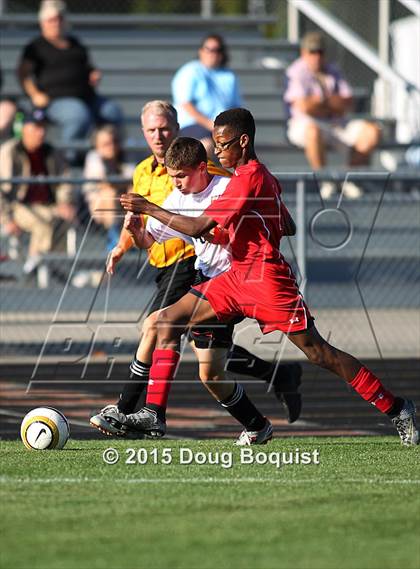 Thumbnail 2 in Lima vs Fort Jennings photogallery.