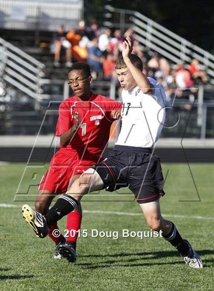 Thumbnail 1 in Lima vs Fort Jennings photogallery.