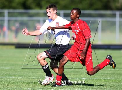 Thumbnail 2 in Lima vs Fort Jennings photogallery.