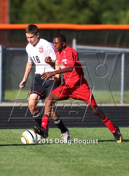 Thumbnail 1 in Lima vs Fort Jennings photogallery.