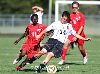 Thumbnail 1 in Lima vs Fort Jennings photogallery.