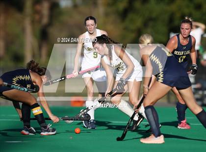 Thumbnail 3 in Ocean Lakes vs Great Bridge (VHSL 5A Quarterfinals) photogallery.