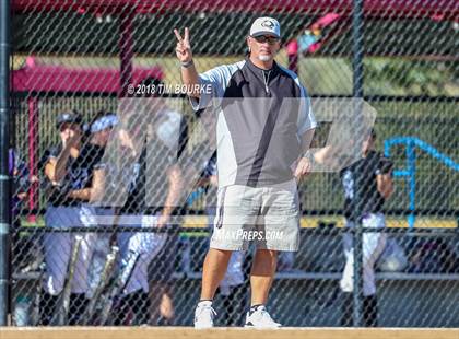 Thumbnail 1 in Mountain View vs. Pueblo East (CHSAA 4A State Playoff 1st Round) photogallery.