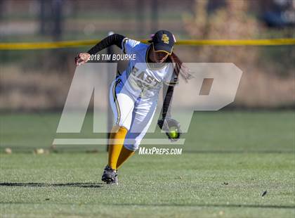 Thumbnail 1 in Mountain View vs. Pueblo East (CHSAA 4A State Playoff 1st Round) photogallery.