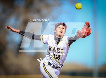 Thumbnail 2 in Mountain View vs. Pueblo East (CHSAA 4A State Playoff 1st Round) photogallery.