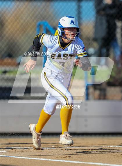 Thumbnail 3 in Mountain View vs. Pueblo East (CHSAA 4A State Playoff 1st Round) photogallery.